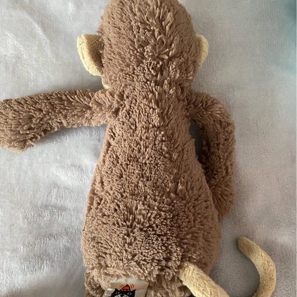 Jellycat set of 2 stuffed animal Monkey and Sea Sorbet Narwhal - Picture 13 of 16